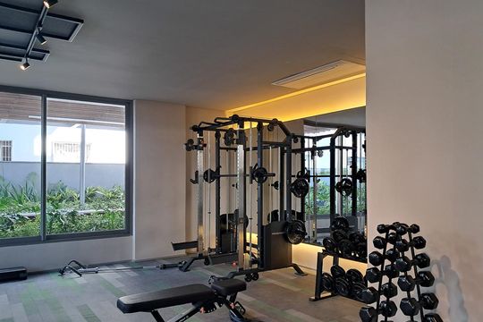 Área comum de apartamento à venda com 2 quartos, 98m² em Pompeia, São Paulo
