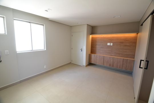 Sala de apartamento para alugar com 1 quarto, 44m² em Centro, Campinas