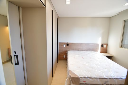 Quarto de apartamento para alugar com 1 quarto, 44m² em Centro, Campinas