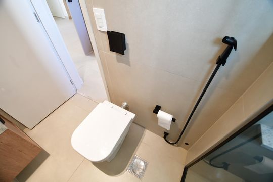 Banheiro de apartamento para alugar com 1 quarto, 44m² em Centro, Campinas