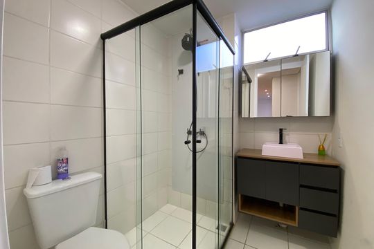 Apartamento à venda com 2 quartos, 44m² em Parque Ipe, São Paulo