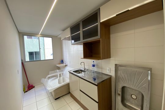 Apartamento à venda com 2 quartos, 44m² em Parque Ipe, São Paulo