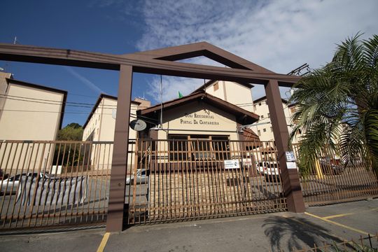 Fachada  de apartamento para alugar com 2 quartos, 47m² em Parque Casa de Pedra, São Paulo