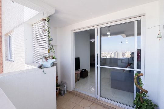 Varanda de apartamento à venda com 3 quartos, 108m² em Santana, São Paulo