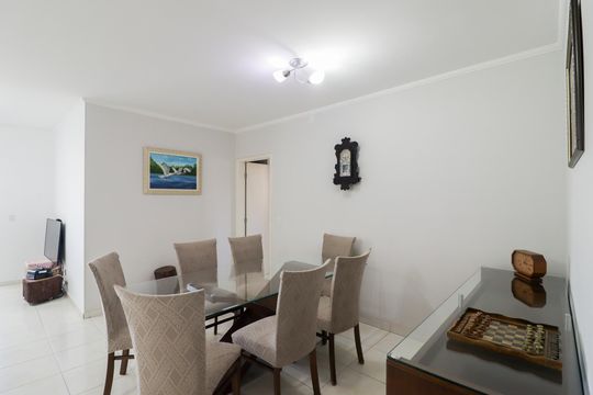 Sala de apartamento à venda com 3 quartos, 108m² em Santana, São Paulo