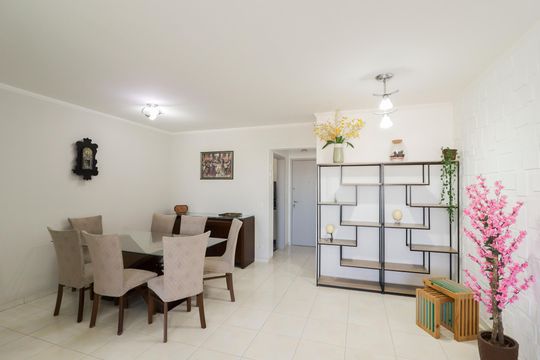 Sala de apartamento à venda com 3 quartos, 108m² em Santana, São Paulo