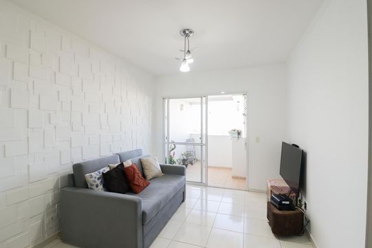 Sala de apartamento à venda com 3 quartos, 108m² em Santana, São Paulo