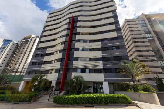 Fachada de apartamento à venda com 2 quartos, 87m² em Vila da Serra, Nova Lima