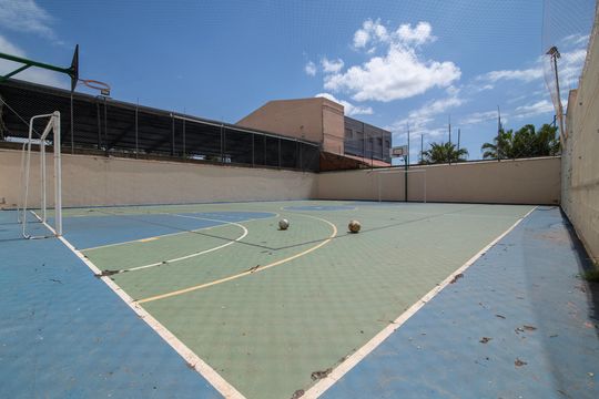 Área Comum - Quadra Poliesportiva de apartamento para alugar com 2 quartos, 66m² em Jardim Santa Izabel, Hortolândia