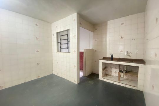 Cozinha de casa à venda com 3 quartos, 90m² em Piedade, Rio de Janeiro