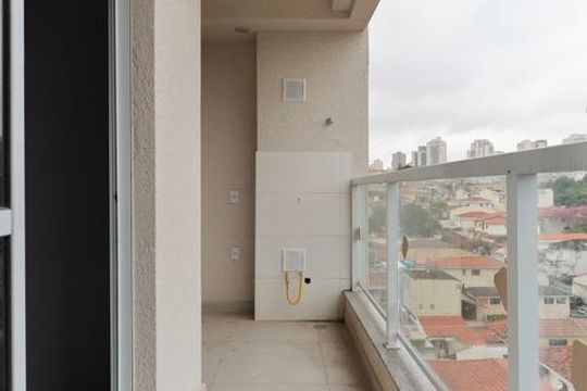 Varanda de apartamento à venda com 2 quartos, 53m² em Santana, São Paulo