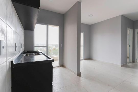 Cozinha de apartamento para alugar com 2 quartos, 53m² em Santana, São Paulo