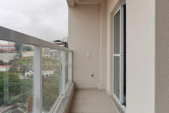Varanda de apartamento para alugar com 2 quartos, 53m² em Santana, São Paulo