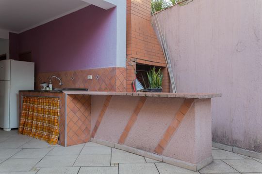 Área comum de casa para alugar com 3 quartos, 300m² em Jardim do Mar, São Bernardo do Campo