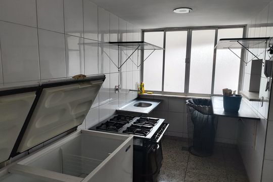 Área comum de apartamento para alugar com 3 quartos, 67m² em Rocha, Rio de Janeiro