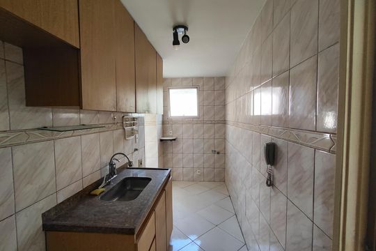 Cozinha de apartamento para alugar com 3 quartos, 67m² em Rocha, Rio de Janeiro