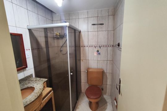 Banheiro de apartamento para alugar com 3 quartos, 67m² em Rocha, Rio de Janeiro
