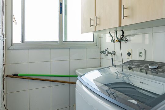 Area de Serviços de apartamento à venda com 3 quartos, 63m² em Vila Vermelha, São Paulo