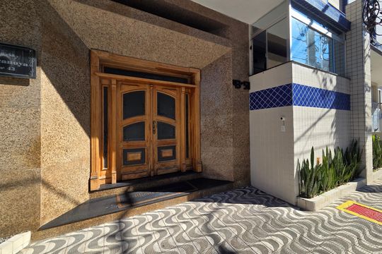 Fachada de apartamento para alugar com 2 quartos, 91m² em Cidade Ocian, Praia Grande