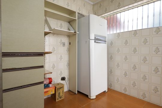 Cozinha de casa para alugar com 4 quartos, 361m² em Jardim Guedala, São Paulo