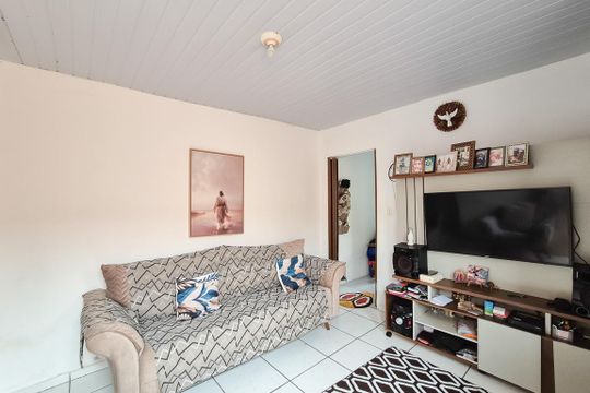 Sala de casa à venda com 2 quartos, 150m² em Jardim Lavinia, São Bernardo do Campo