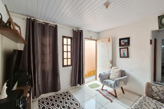 Sala de casa à venda com 2 quartos, 150m² em Jardim Lavinia, São Bernardo do Campo