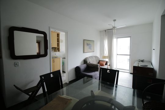 Sala de apartamento para alugar com 2 quartos, 65m² em Barra da Tijuca, Rio de Janeiro
