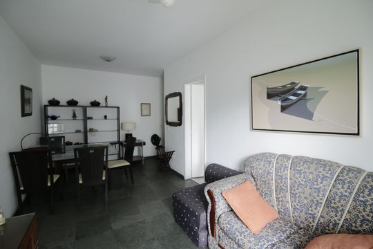 Sala de apartamento para alugar com 2 quartos, 65m² em Barra da Tijuca, Rio de Janeiro