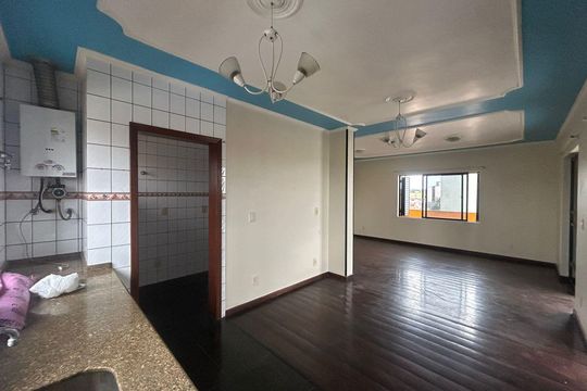 Cozinha de apartamento para alugar com 3 quartos, 140m² em Vila Bom Principio, Cachoeirinha