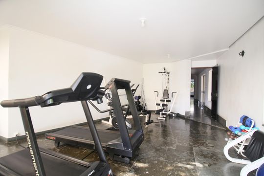 Área comum - Academia de apartamento para alugar com 3 quartos, 263m² em Vila Morumbi, São Paulo