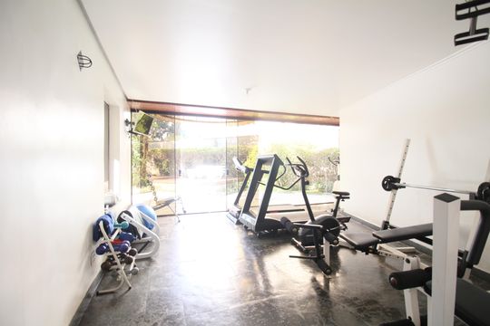 Área comum - Academia de apartamento para alugar com 3 quartos, 263m² em Vila Morumbi, São Paulo