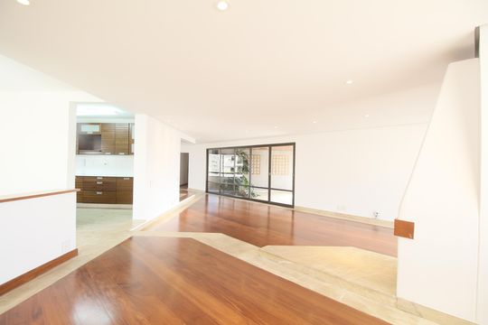 Sala de apartamento para alugar com 3 quartos, 263m² em Vila Morumbi, São Paulo