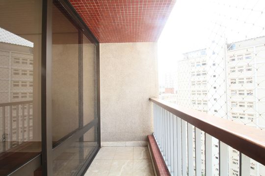 Varanda Sala de apartamento para alugar com 3 quartos, 263m² em Vila Morumbi, São Paulo
