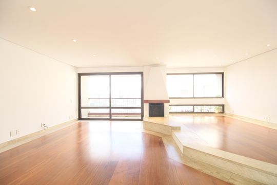 Sala de apartamento para alugar com 3 quartos, 263m² em Vila Morumbi, São Paulo