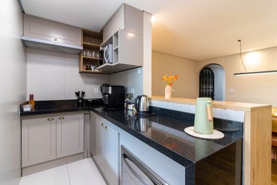 Cozinha de apartamento para alugar com 2 quartos, 75m² em Santana, São Paulo