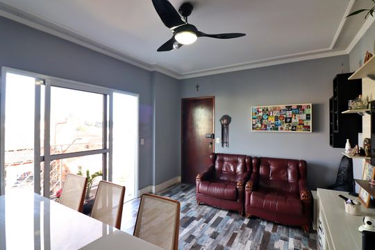 Sala de apartamento para alugar com 3 quartos, 90m² em Anchieta, São Bernardo do Campo