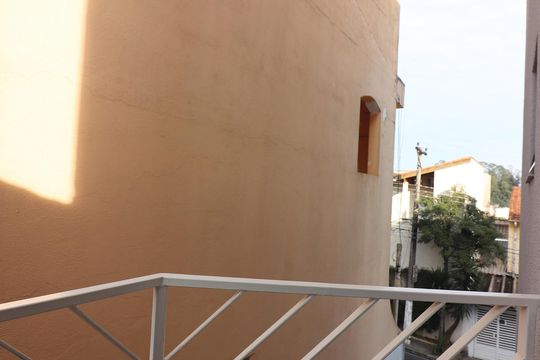 Quarto 1 - Suíte Sacada  de apartamento para alugar com 3 quartos, 90m² em Anchieta, São Bernardo do Campo