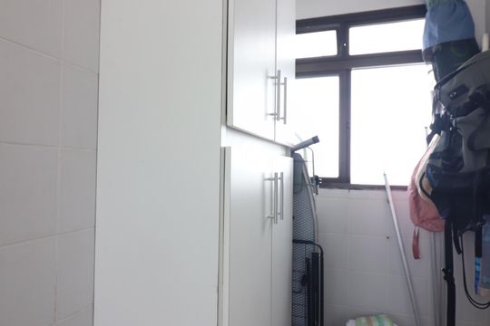 Área de Serviço de apartamento para alugar com 3 quartos, 90m² em Anchieta, São Bernardo do Campo