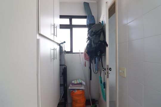 Área de Serviço de apartamento para alugar com 3 quartos, 90m² em Anchieta, São Bernardo do Campo