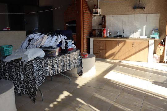 Área gourmet de casa à venda com 3 quartos, 280m² em Jardim Piqueroby, São Paulo