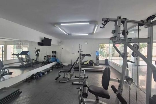 Área externa de apartamento para alugar com 4 quartos, 150m² em Buritis, Belo Horizonte