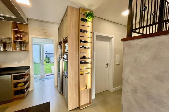 Cozinha de casa de condomínio para alugar com 4 quartos, 211m² em Centro, Gravataí