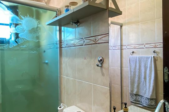 Banheiro  de casa para alugar com 4 quartos, 180m² em Engenheiro Goulart, São Paulo
