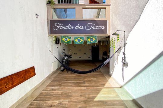 Garagem  de casa para alugar com 4 quartos, 180m² em Engenheiro Goulart, São Paulo