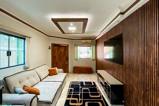 Sala de casa para alugar com 4 quartos, 180m² em Engenheiro Goulart, São Paulo