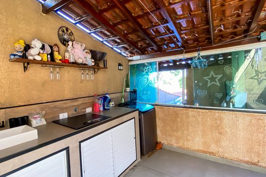 Área de Serviço de casa para alugar com 4 quartos, 180m² em Engenheiro Goulart, São Paulo