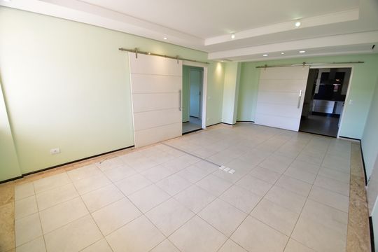 Sala de apartamento à venda com 3 quartos, 110m² em Bonfim, Campinas