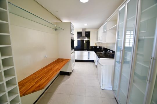 Cozinha de apartamento à venda com 3 quartos, 110m² em Bonfim, Campinas