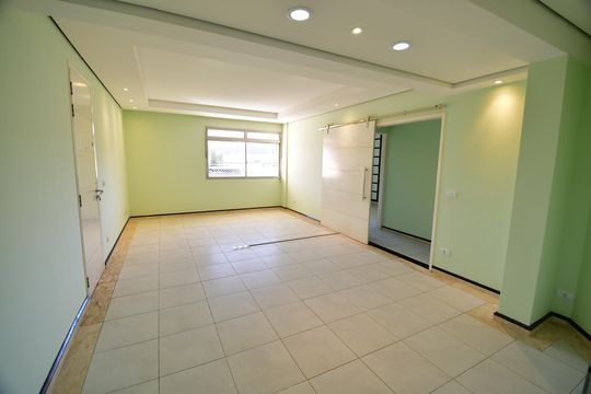 Sala de apartamento para alugar com 3 quartos, 110m² em Bonfim, Campinas