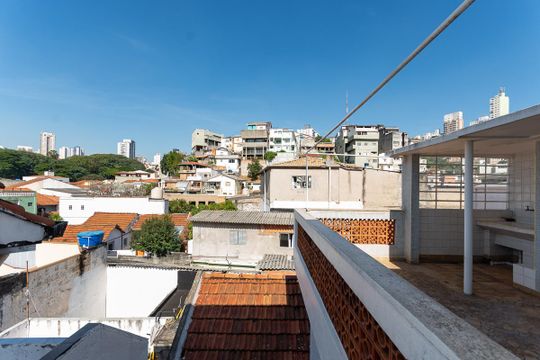 Vista do Quarto 2  de casa à venda com 6 quartos, 263m² em Vila Anglo Brasileira, São Paulo